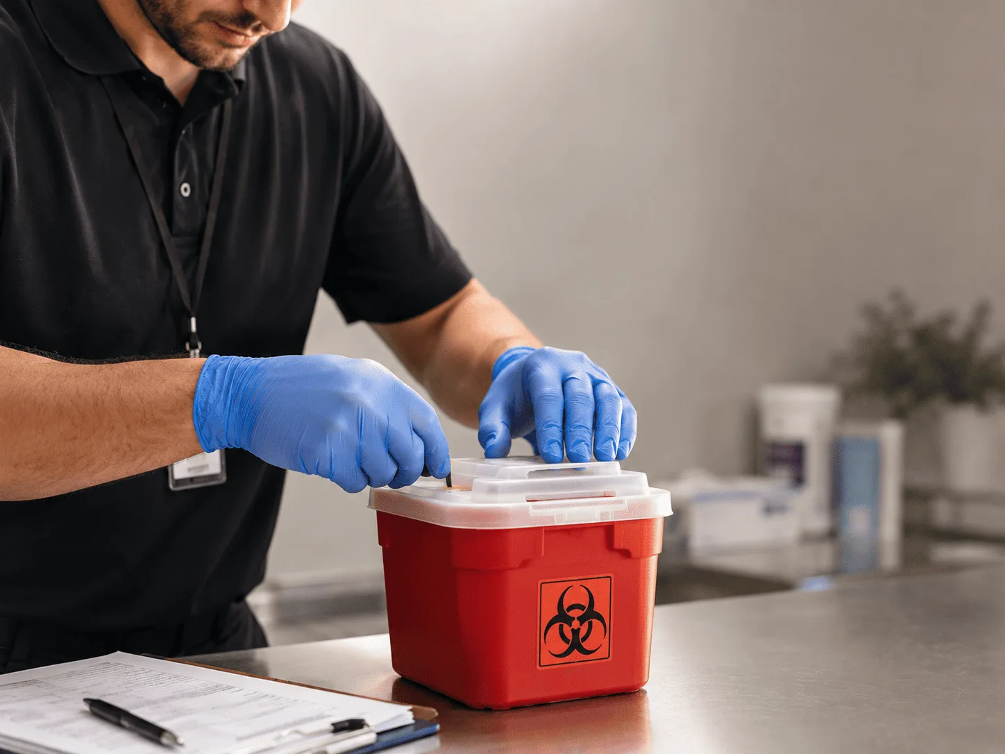 Why choose Sharps Waste Disposal in Marinette, WI